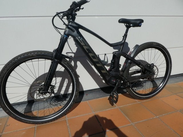 Scott Genius Eride carbon maat L, Fietsen en Brommers, Elektrische fietsen, Zo goed als nieuw, Ophalen