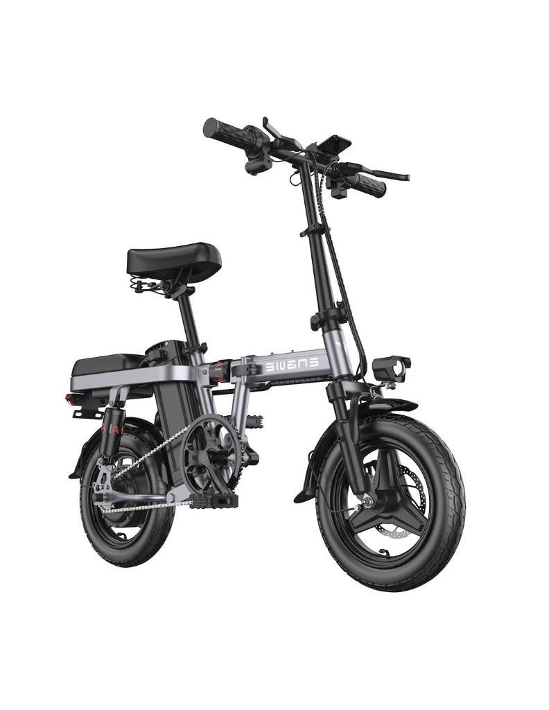ENGWE T14 grijze 250W opvouwbare elektrische fiets, Ophalen of Verzenden, Nieuw