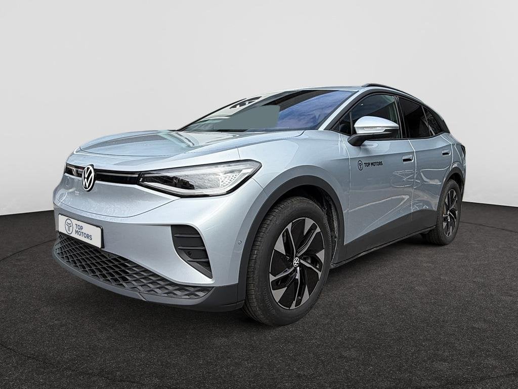 Volkswagen ID.4 Pro Business Premium 77 kWh  210 kW (286 pk), Auto's, Automaat, Elektrisch, SUV of Terreinwagen, Zilver of Grijs