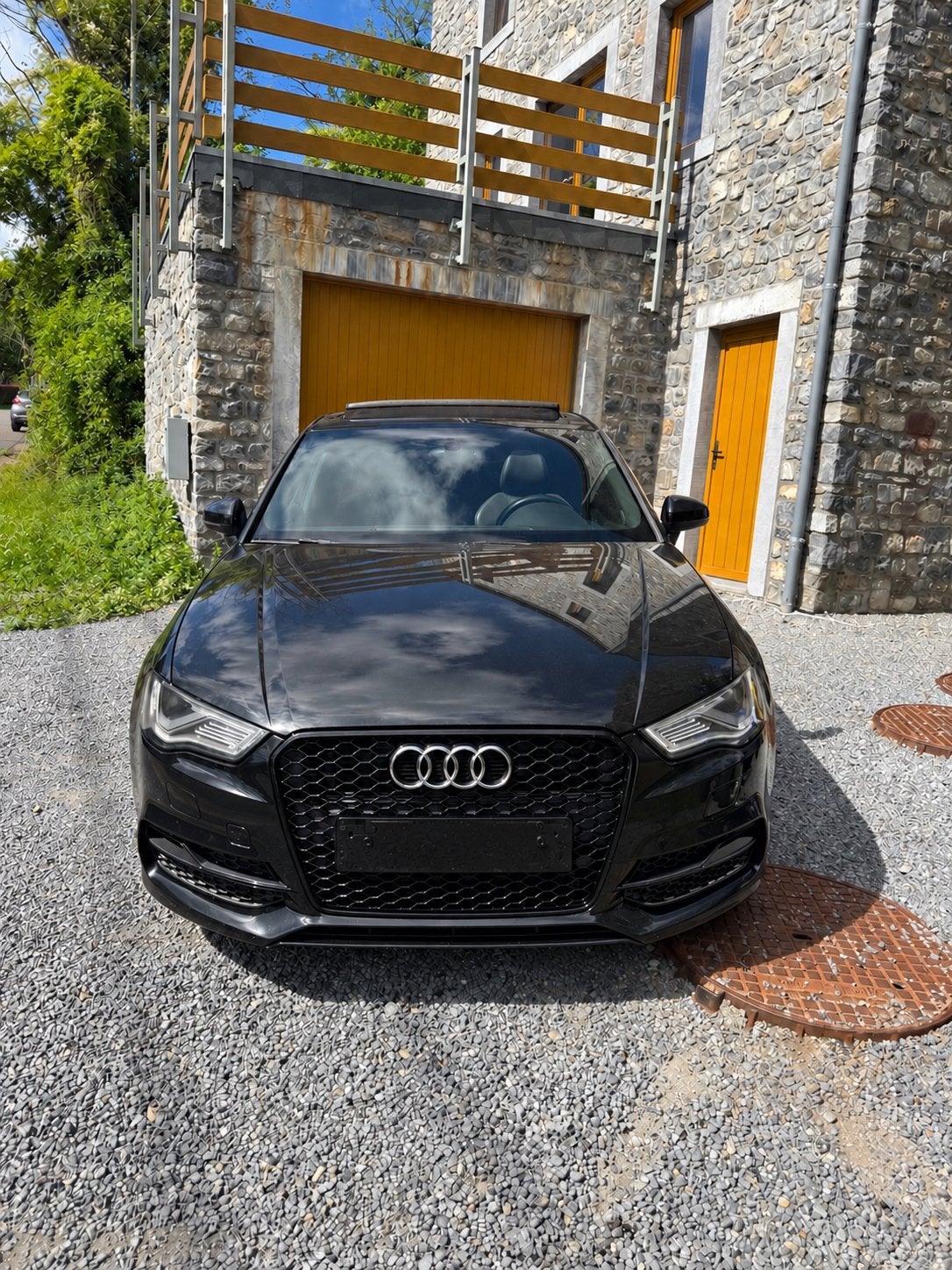 Audi a3 sline berline 2.0tdi automatique stronic, Cuir, Euro 5, Achat, 110 kW