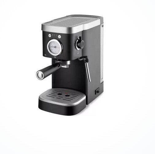 Machine à expresso de marque Ambiano modèle GT-EM-02, Elektronische apparatuur, Koffiezetapparaten, Zo goed als nieuw, Gemalen koffie