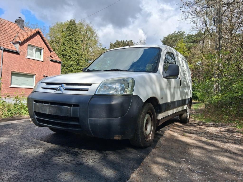 Berlingo 1.9d, Auto's, Voorwielaandrijving, 4 deurs, Citroën, Wit