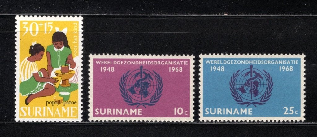SURINAME Lot 1967 MNH, Timbres & Monnaies, Timbres | Surinam, Envoi, Non oblitéré