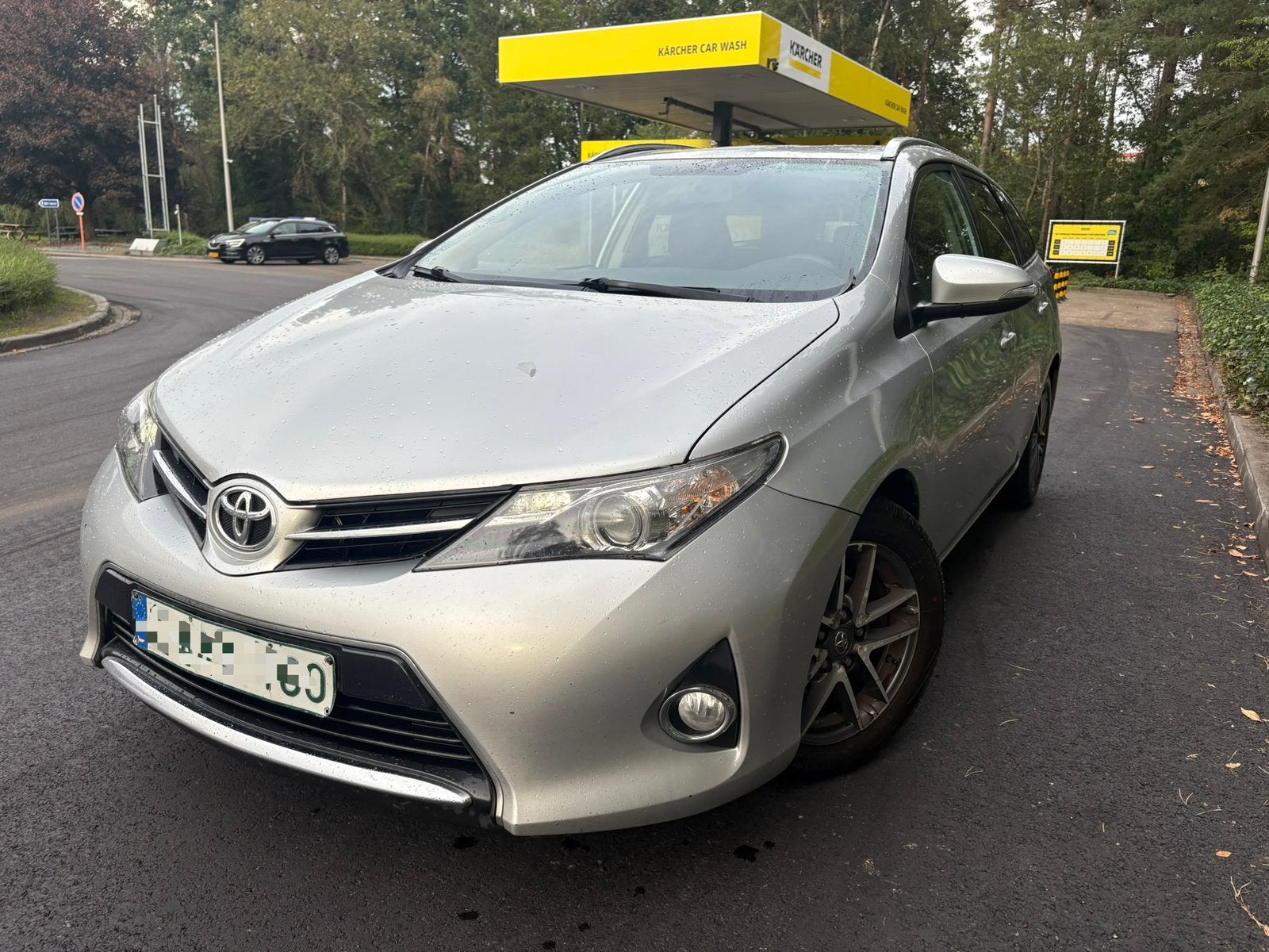 TOYOTA AURIS 1.4 DIESEL, Autos, Entreprise, Boîte manuelle, 5 portes, Auris
