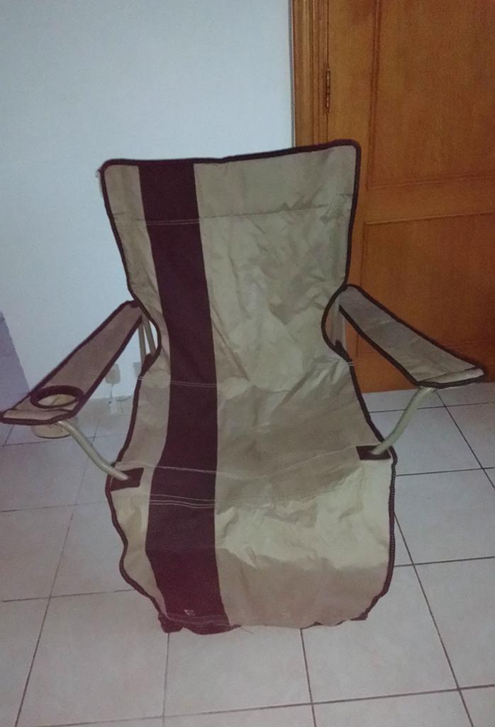 À vendre Fauteuil relaxe de camping pliant tramsportable, Enlèvement