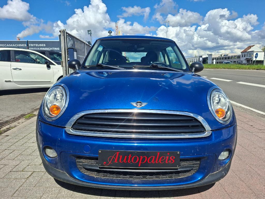 MINI One D 1.6 D, Auto's, Mini, Voorwielaandrijving, Euro 5, Stof, 4 cilinders