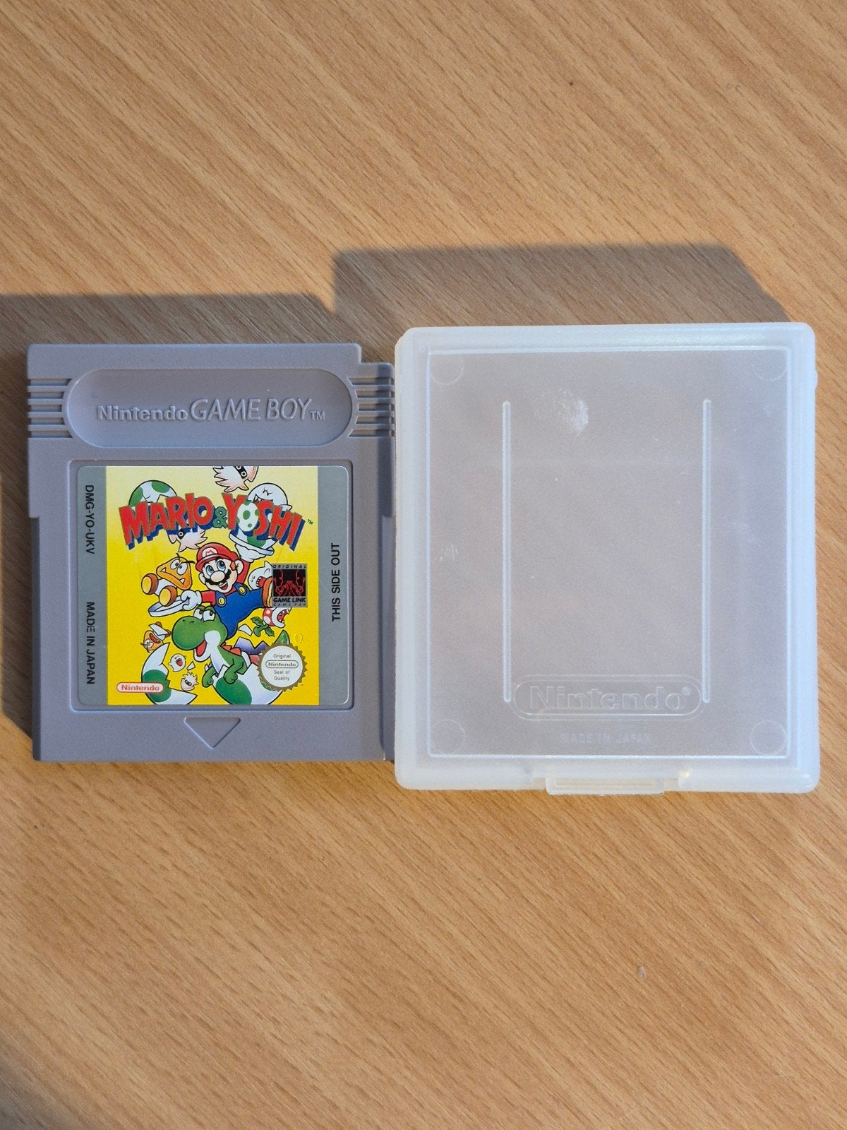 Jeu Mario & Yoshi - Nintendo Game Boy, Enlèvement ou Envoi