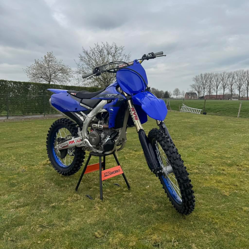 Yamaha YZ250F 2023, Enlèvement, Comme neuf, Yamaha
