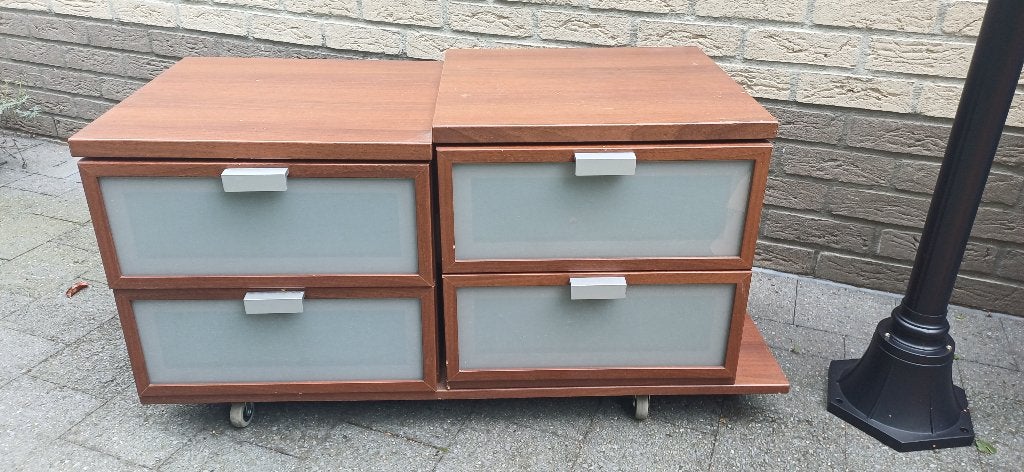 Ladekast, 3 of 4 laden, Ophalen, Gebruikt, Overige materialen