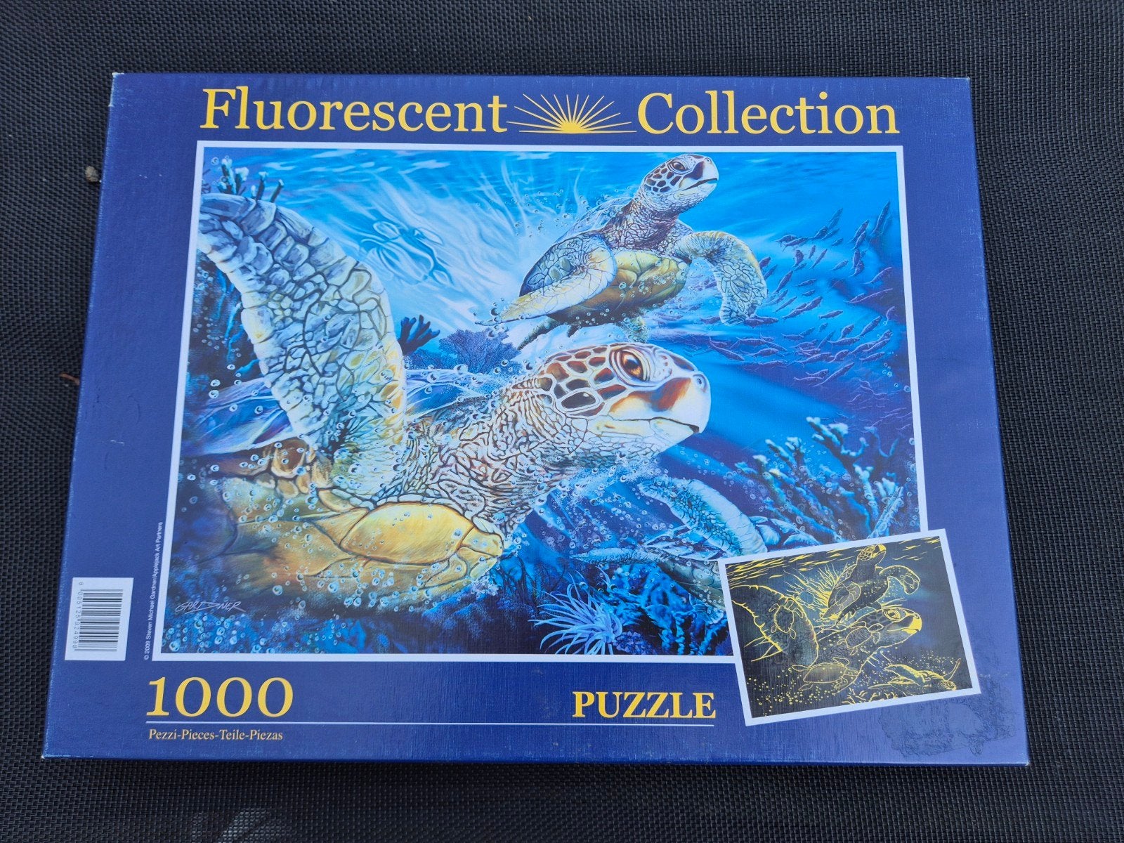 puzzel 1000 stukjes, Hobby en Vrije tijd, Ophalen of Verzenden