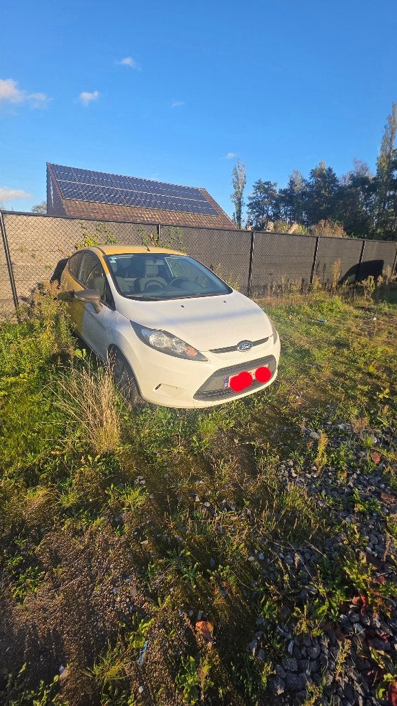 Ford fiesta ***lichte vracht**** 2012, Auto's, Voorwielaandrijving, Stof, Zwart, 4 cilinders