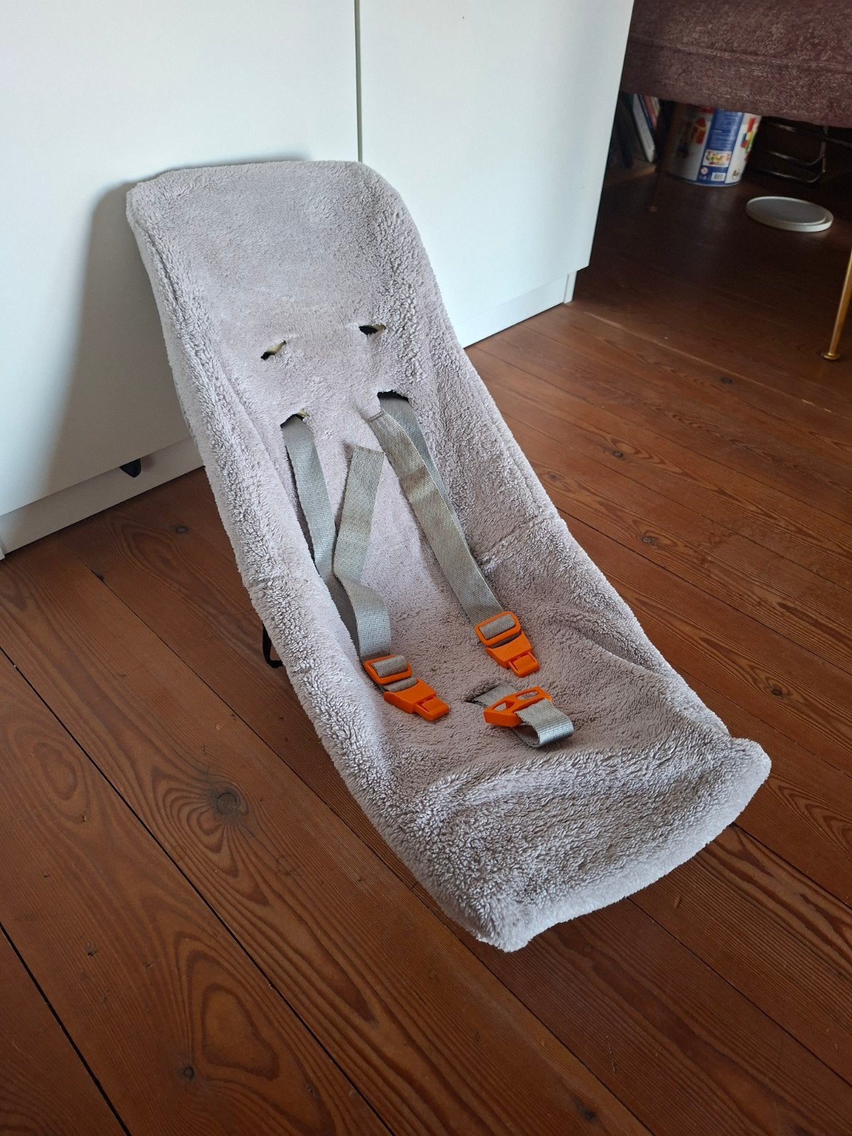 Babyschaal, Fietsen en Brommers, Ophalen