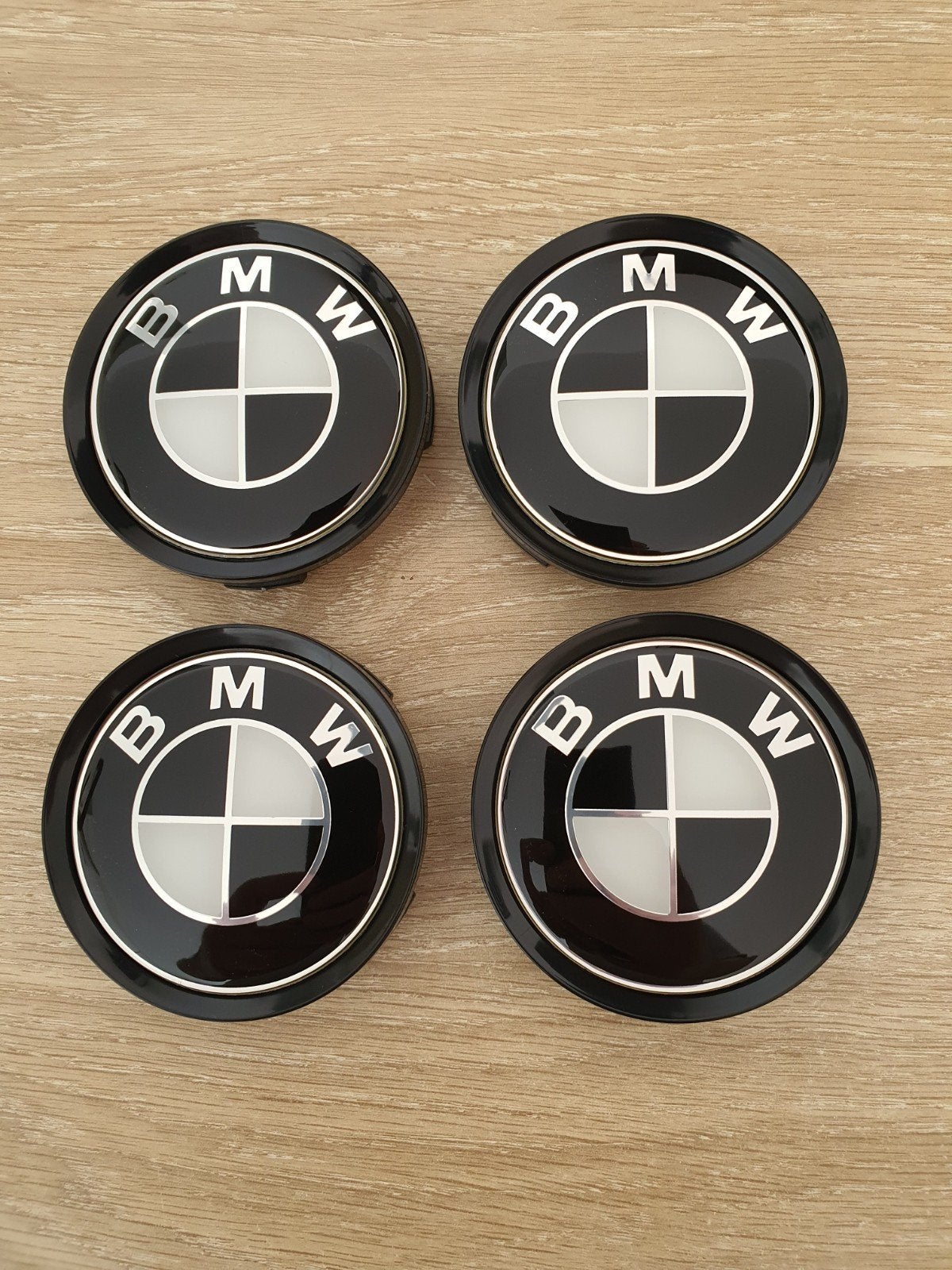 Cache-moyeux de jante BMW, diamètre extérieur 75 mm/70 mm, Enlèvement ou Envoi, Neuf