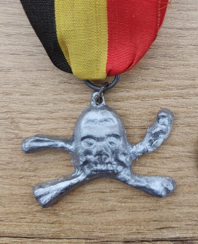 1830 Belgische revolutie medaille, Enlèvement ou Envoi