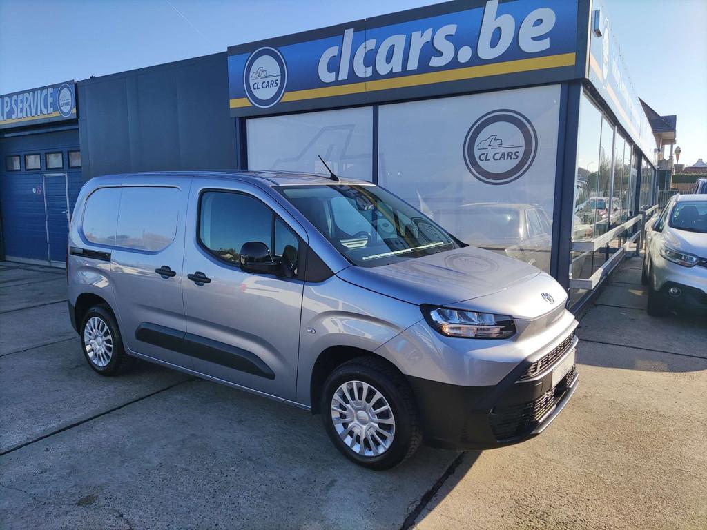 Toyota ProAce City 1.5D/Euro6/3pl/Navi/Cam/Cc/Bt/Carplay/180, Autos, Camionnettes & Utilitaires, Achat, Euro 6, Entreprise, 3 places
