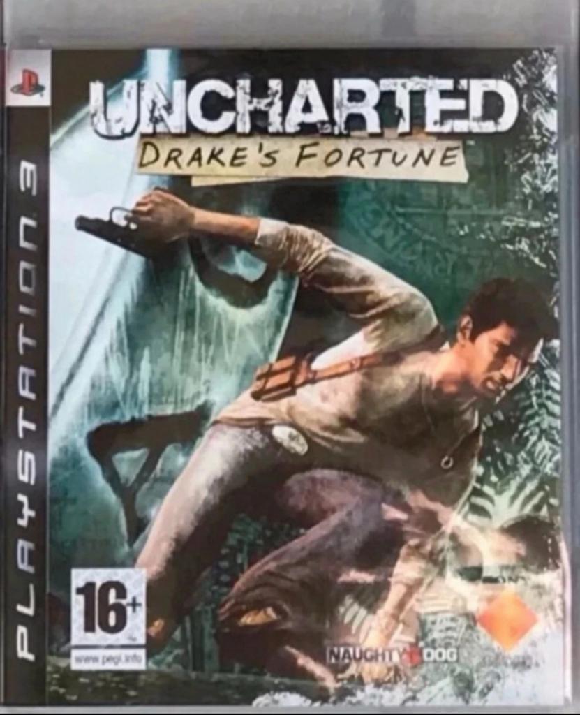 PS3, niet in kaart gebracht, Ophalen of Verzenden, Zo goed als nieuw