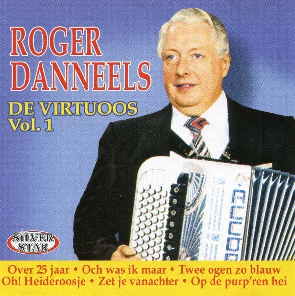 Roger Danneels – De Virtuoos Vol.1 (cd), Ophalen of Verzenden