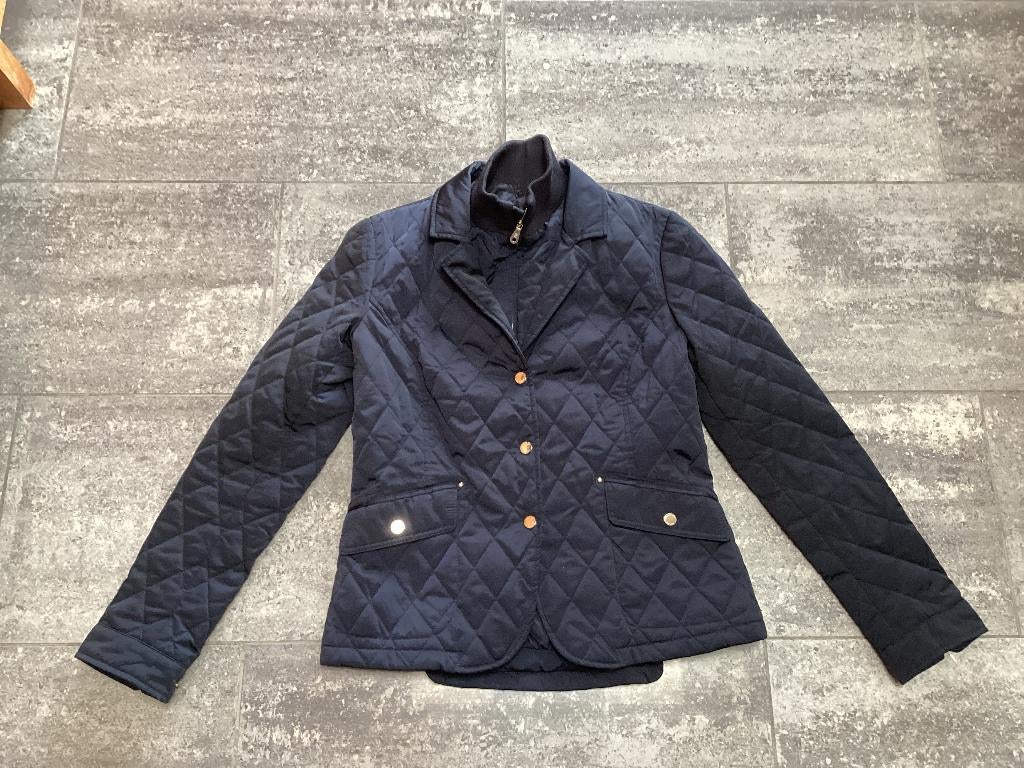 Veste Massimo Dutti M, Taille 38/40 (M), Comme neuf, Bleu, Enlèvement ou Envoi