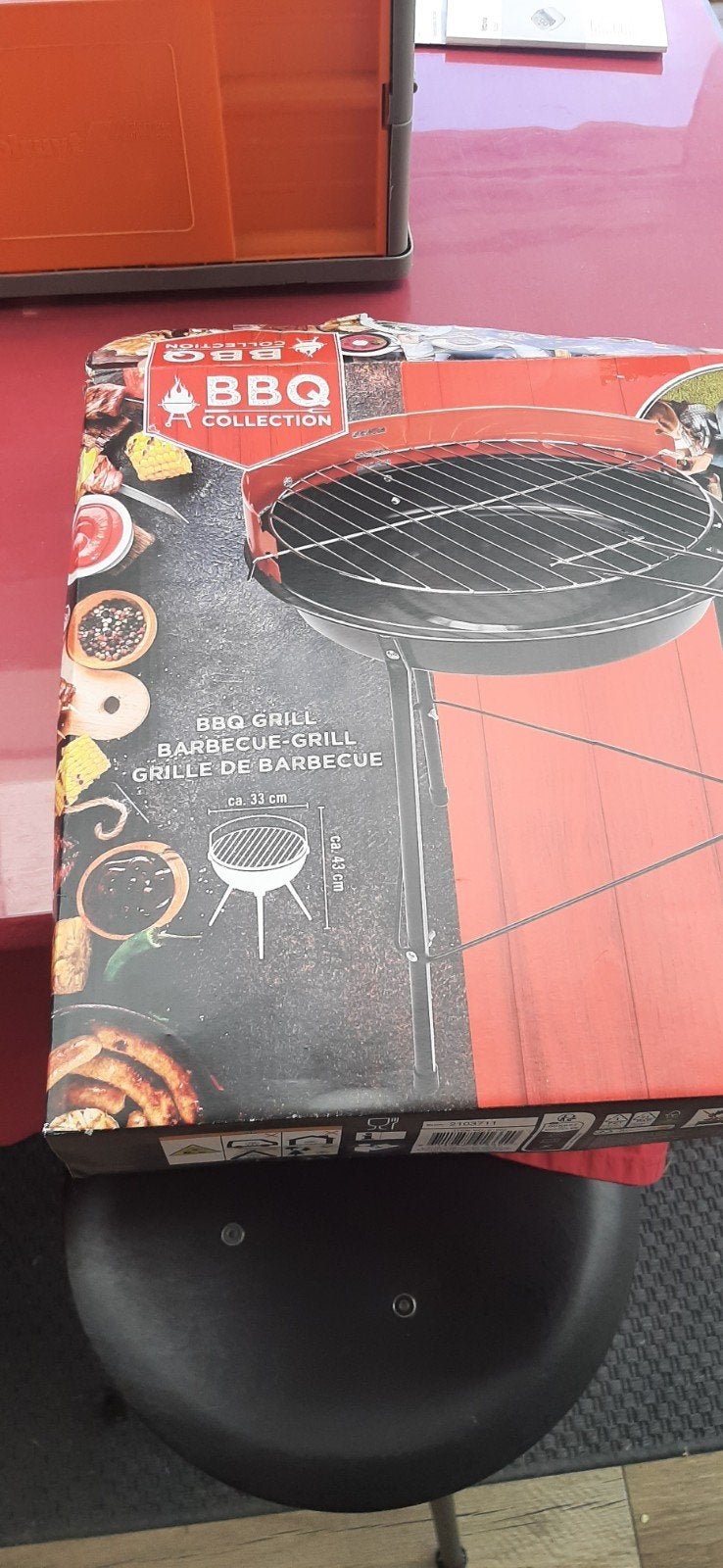 Bbq grill, Ophalen