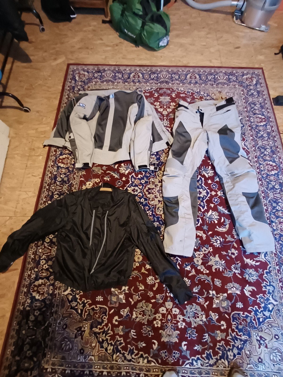 Motorjas en broek Probiker mt 50, Ophalen