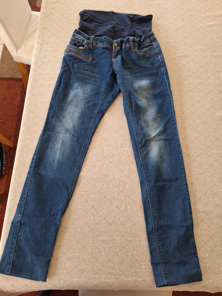 zwangerschapskledij broeken, Kleding | Dames, Zwangerschapskleding, Ophalen of Verzenden, Zo goed als nieuw, Maat 36 (S), Broek of Spijkerbroek