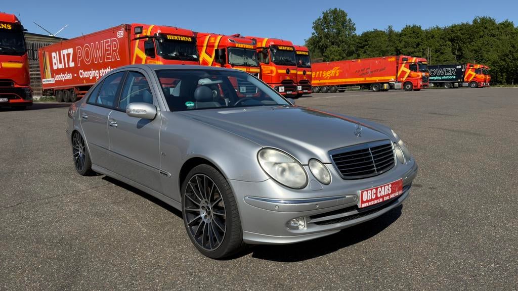 Mercedes-Benz E 500 V8  T 7G-TRONIC Avantgarde, Testrit aan huis, Leder, Bedrijf, 5 deurs