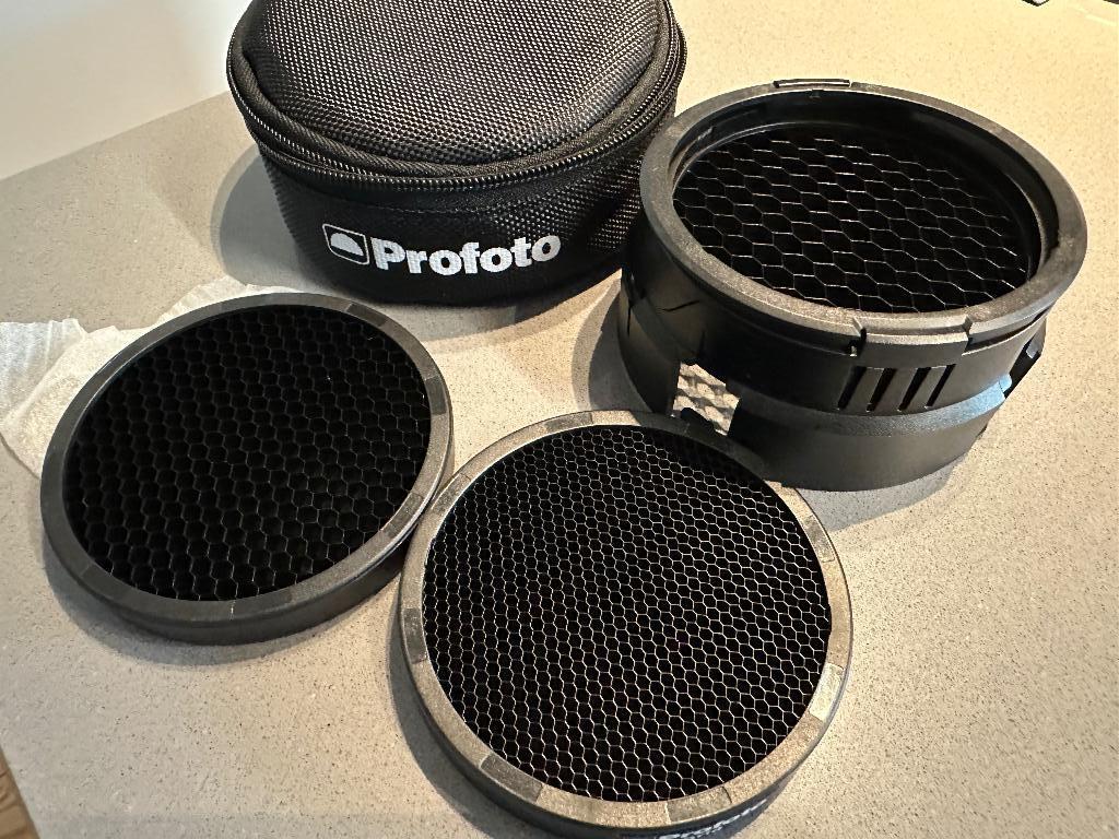 Profoto OCF Softboxen/beauty dish/grid/gels, Enlèvement ou Envoi, Neuf