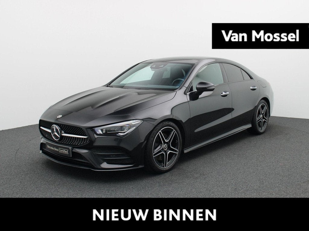 Mercedes-Benz CLA-Klasse 200 AMG Line + PANO DAK + MULTIBEAM, Achat, 140 g/km, Entreprise, 715 kg