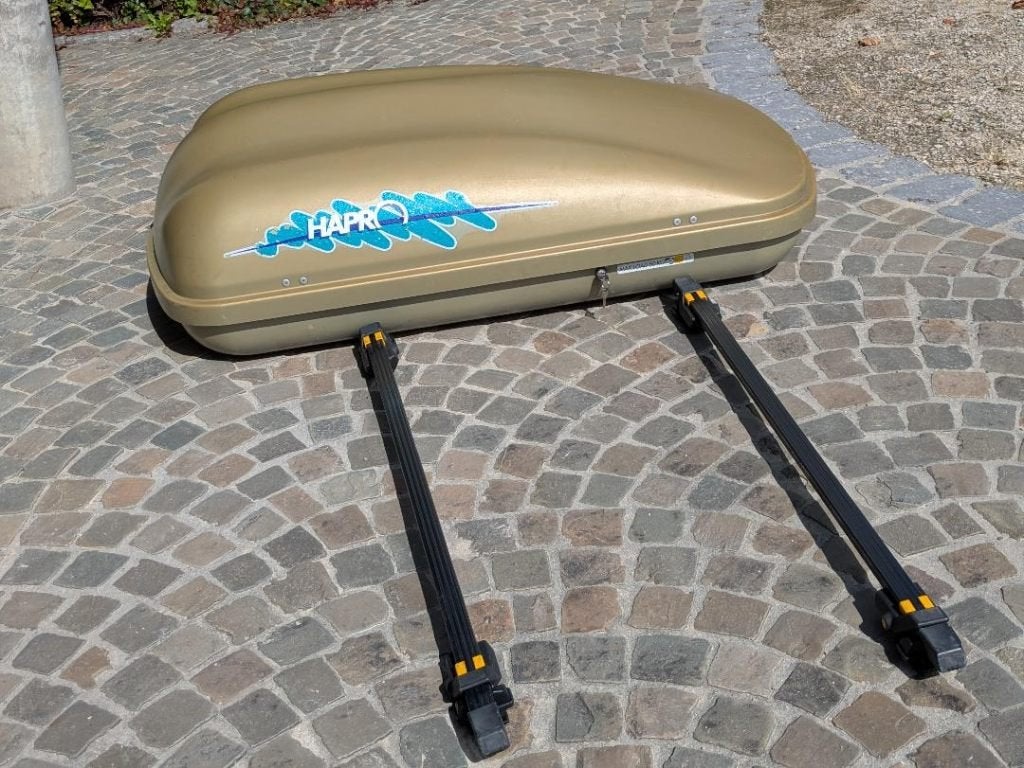 Coffre de toit voiture, Enlèvement, Utilisé