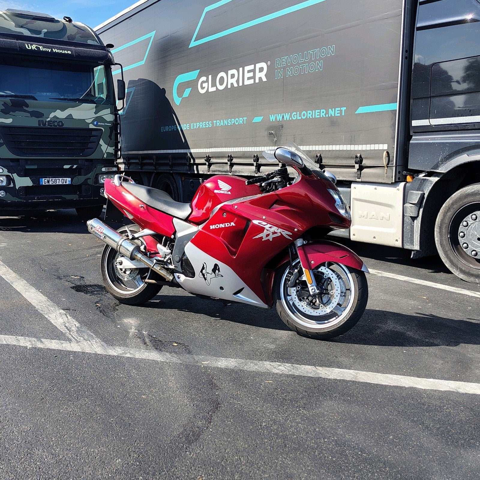 Honda super blackbird cbr1100xx 1998, Motoren, Sportuitlaat, Occasion, 4 cilinders, Motorrijbewijs A