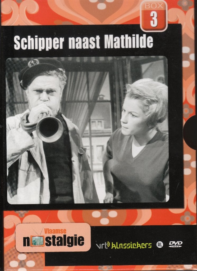 Vlaamse Nostalgie op DVD met Schipper naast Mathilde, Alle leeftijden, Verzenden, Komedie
