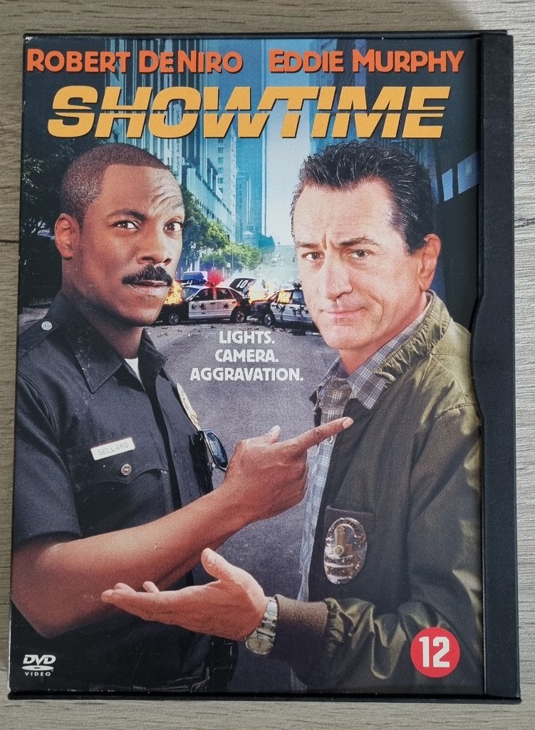dvd showtime, Ophalen, Zo goed als nieuw