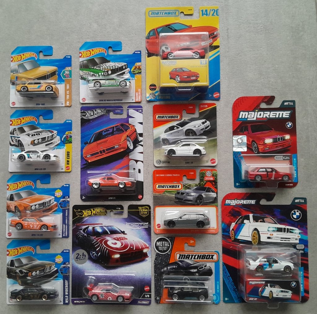 BMW - Matchbox / Hot Wheels / Majorette, Enlèvement ou Envoi, Neuf