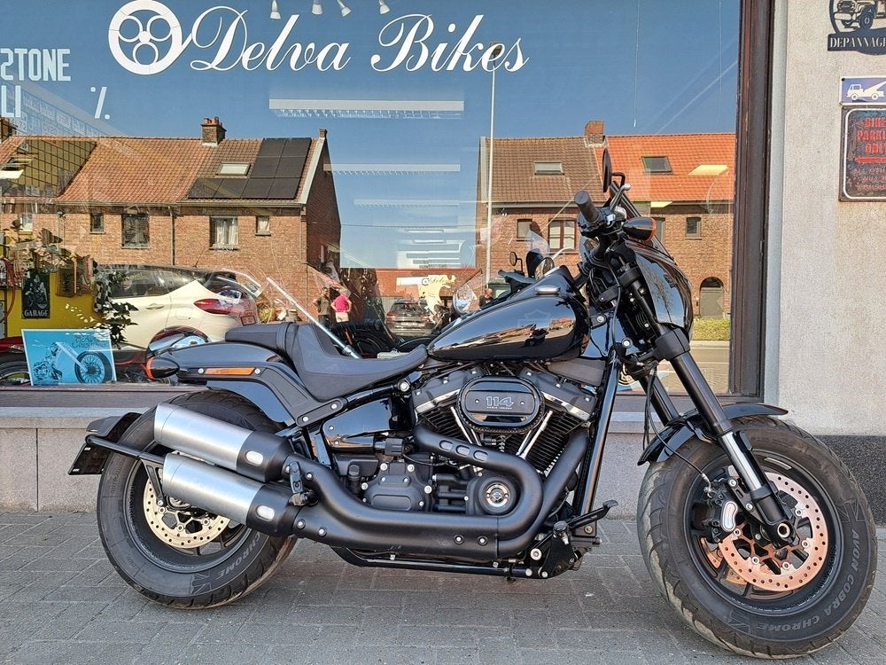 harley FXFBS Fatbob - 2022- 6382 km, Motoren, Motoren | Harley-Davidson, 2 cilinders, Chopper, Meer dan 35 kW, 1868 cc