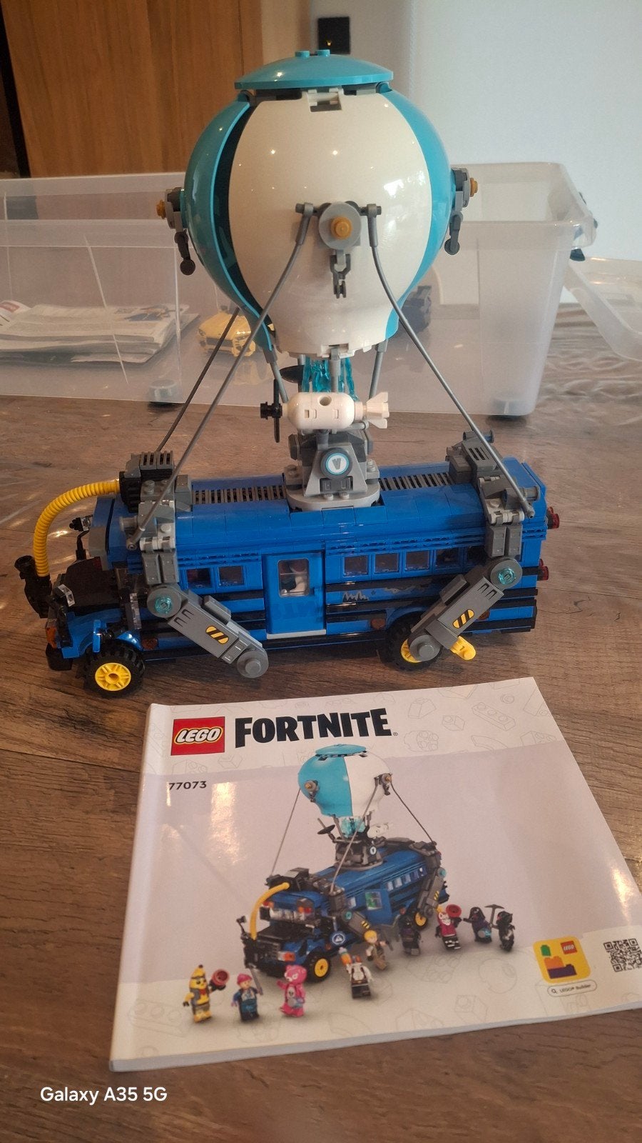 lego fortnite battle bus, Ophalen, Lego