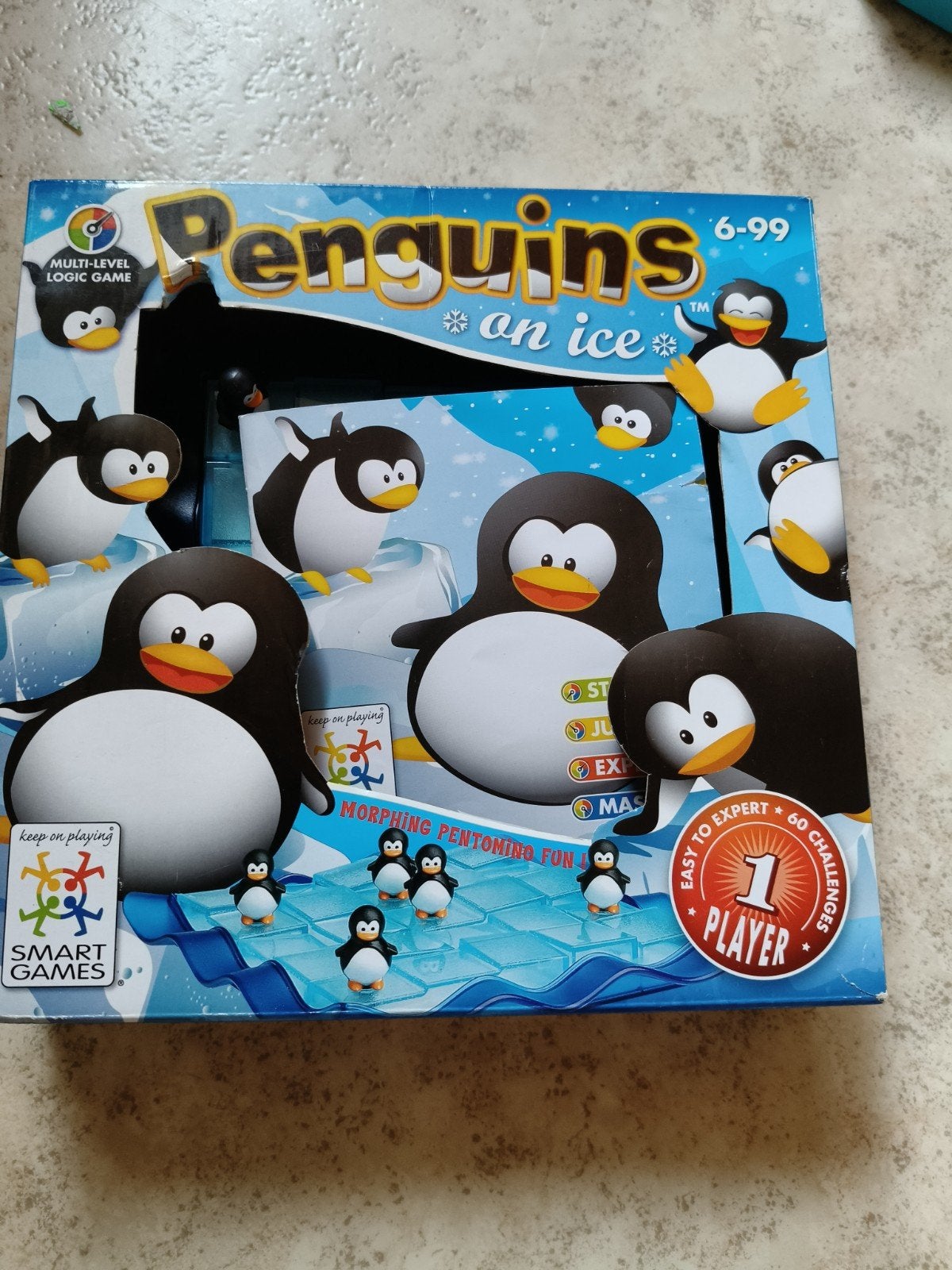 smart games pinguïns on ice, Ophalen, Zo goed als nieuw