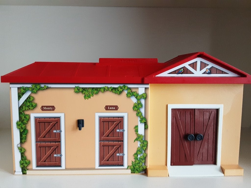 École d'équitation PlayMobil, Enlèvement ou Envoi, Comme neuf, Kit complet, Autres types