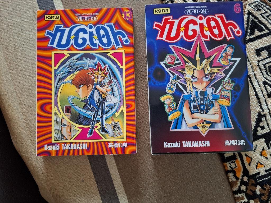nog nieuwe Yu-gi-oh Nederlandstalige manga strip nr 13, Boeken, Ophalen, Zo goed als nieuw, Japan (Manga), Kazuki Takahashi
