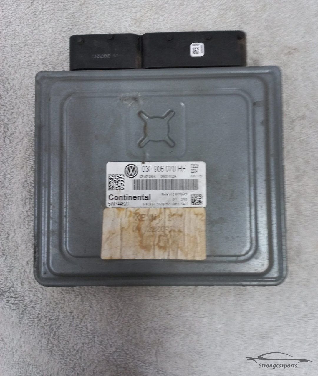 ECU Motormanagement VW Polo 6R 1.2tsi 105pk 03F906070HE CBZB, Volkswagen, -, Utilisé, -