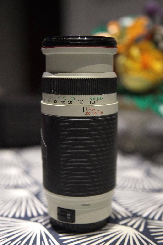 Cosina MC 100-400mm f/4.5-6.7 Canon EF mount., Ophalen of Verzenden, Gebruikt, Telelens, Zoom