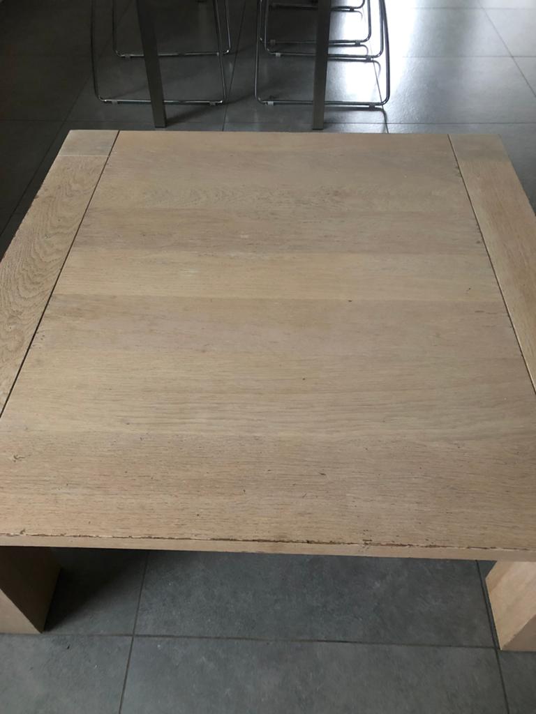 Sallontafel, Enlèvement