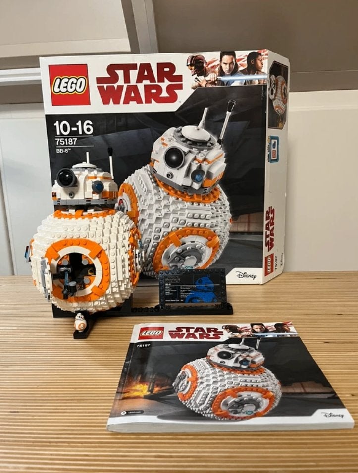 LEGO Star Wars BB‑8 (75187) – Compleet, Gebruikt, Star Wars, Lego, Ophalen of Verzenden