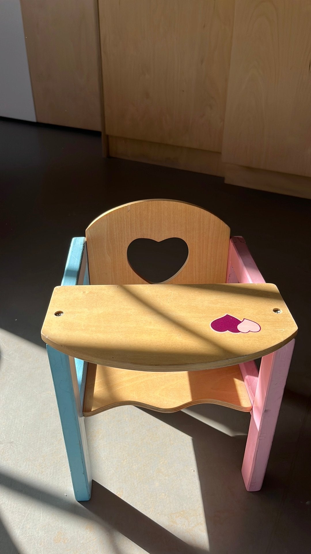 Stoeltje voor pop, Kinderen en Baby's, Ophalen, Gebruikt, Babypop