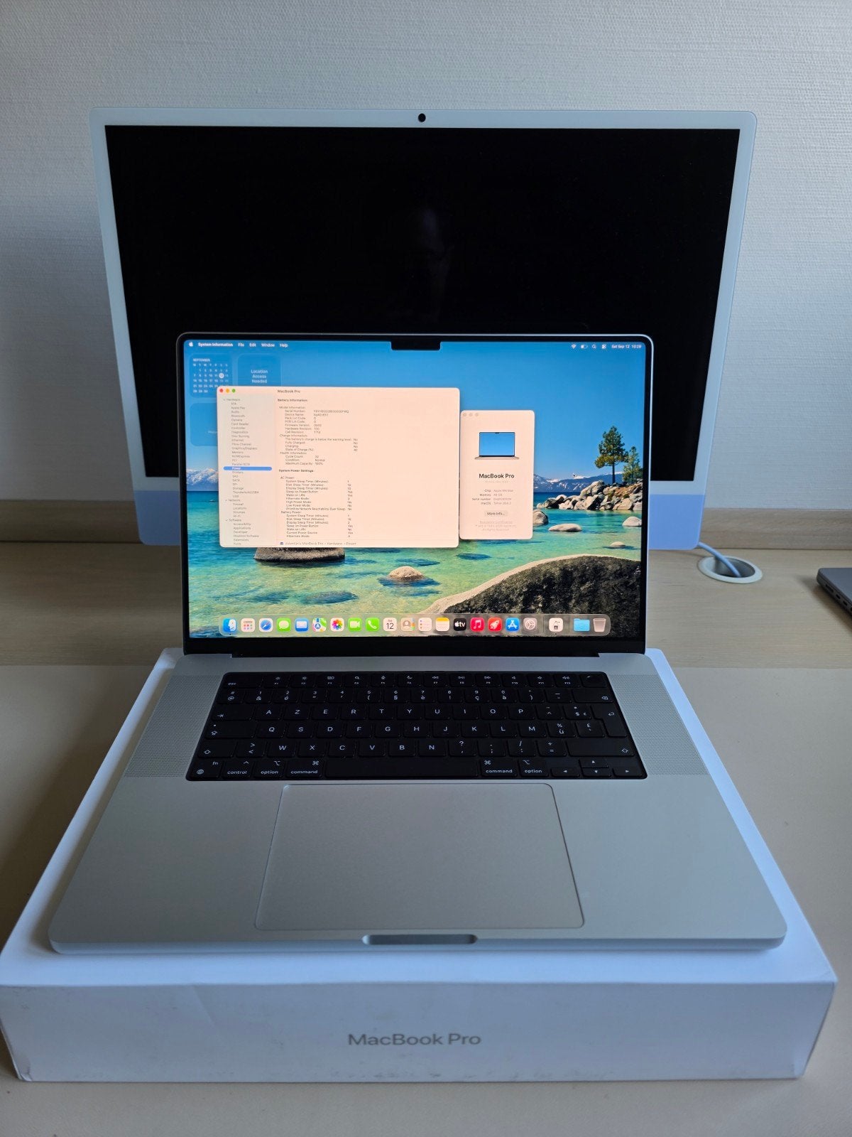 MacBook Pro 16 - M4 MAX - 16 core cpu, 40 core gpu en 48gb !, Enlèvement, 16 pouces, MacBook