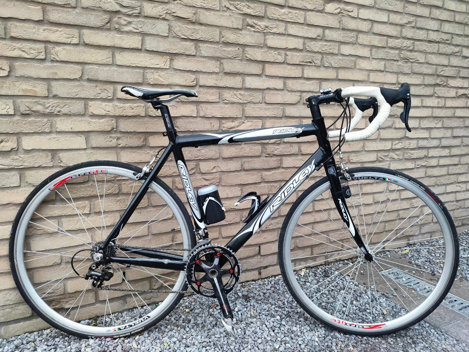 Vélo de route Ridley, Vélos & Vélomoteurs, Vélos | Vélos de course, Autres marques, Frein sur jante, Aluminium, Comme neuf
