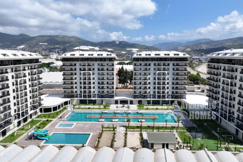 Complex met hotelinfrastructuren, Immo, Buitenland, 45 m², 2 kamers, Turkije, Stad