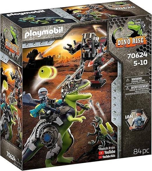 Playmobil set 70624 Dino rise (als nieuw), Complete set, Ophalen of Verzenden, Zo goed als nieuw, Figuren
