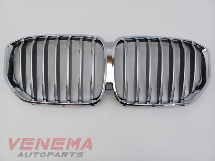 Calandre d'un BMW X5 (NVT), -, 3 mois de garantie, Utilisé, -