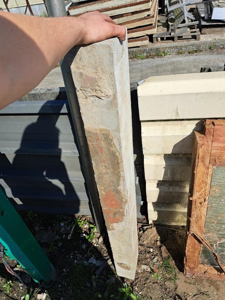Beton element, Doe-het-zelf en Bouw, Ophalen of Verzenden, Beton