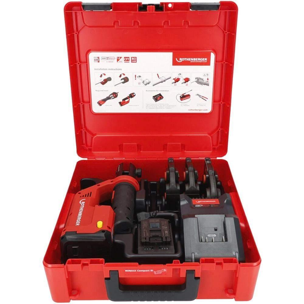 Te huur: accu perstang TH 16-20-26-32 Henco, Doe-het-zelf en Bouw, Ophalen, Gebruikt